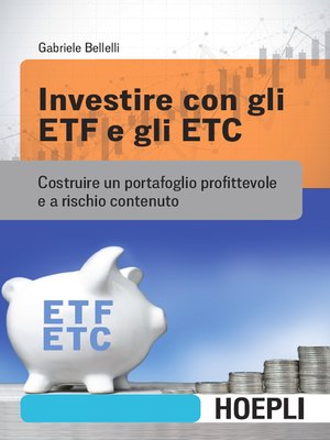 cover image of Investire con gli ETF e gli ETC